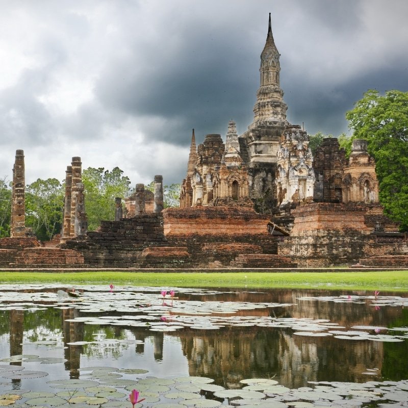 Sukothai Thailande