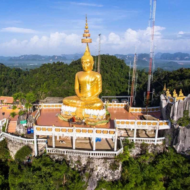Tiger Cave Temple Krabi Thailande