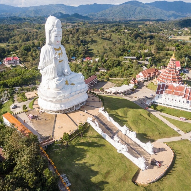 Wat Huay Pla Kung Thailande