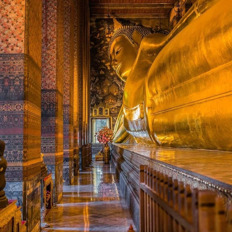 Wat Pho Thailande