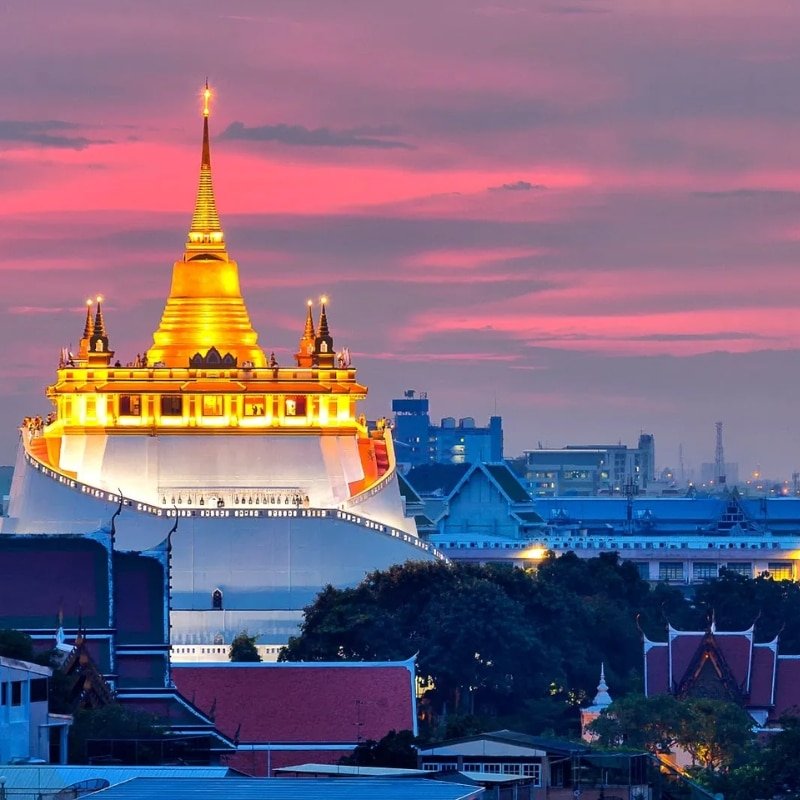 Wat Saket Thailande