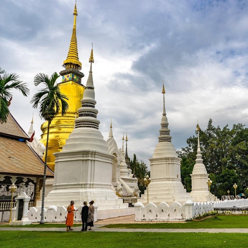 Wat Suan Dok Thailande