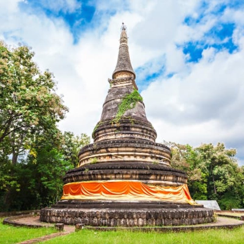 Wat U Mong Thailande