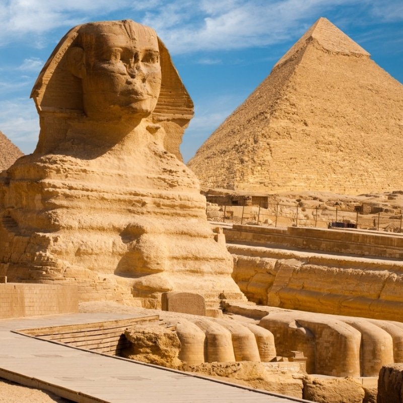 À visiter en Afrique, l'Égypte