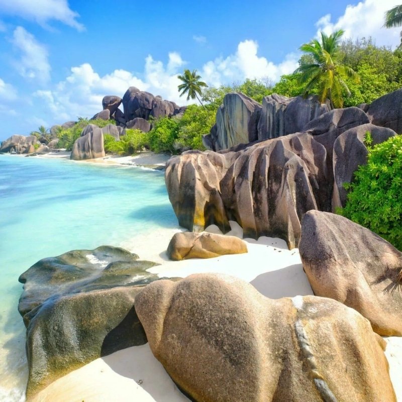 À visiter en Afrique, les Seychelles