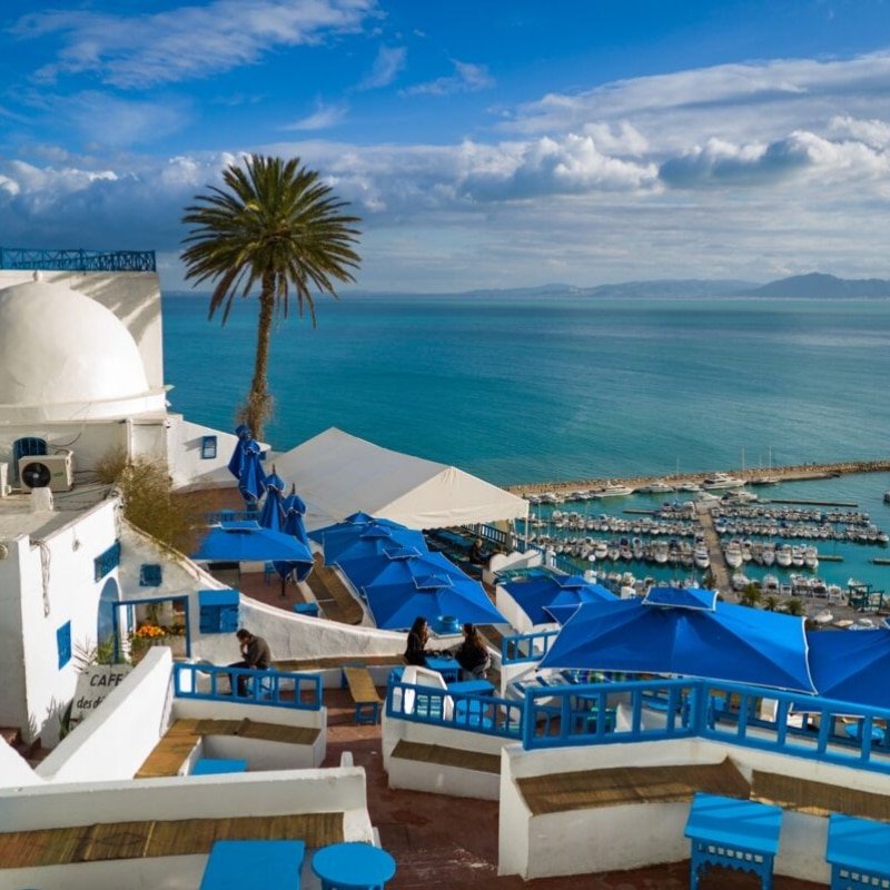 À visiter en Afrique, la Tunisie